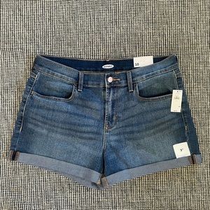 Size 10 Old Navy Denim Shorts